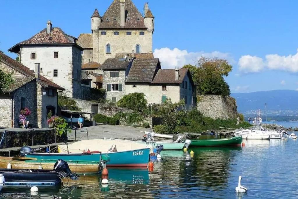 Jolie Vue Au Calme Evian-les-Bains